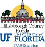 UF/IFAS and Hillsborough county logos
